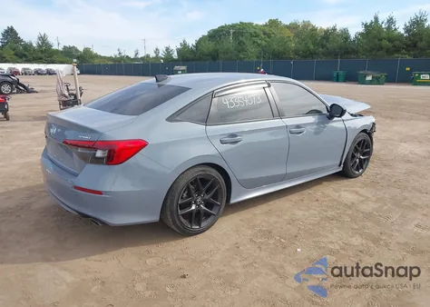 2022 Honda Civic Sport from USA, damaged, VIN 2HGFE2F50NH589727